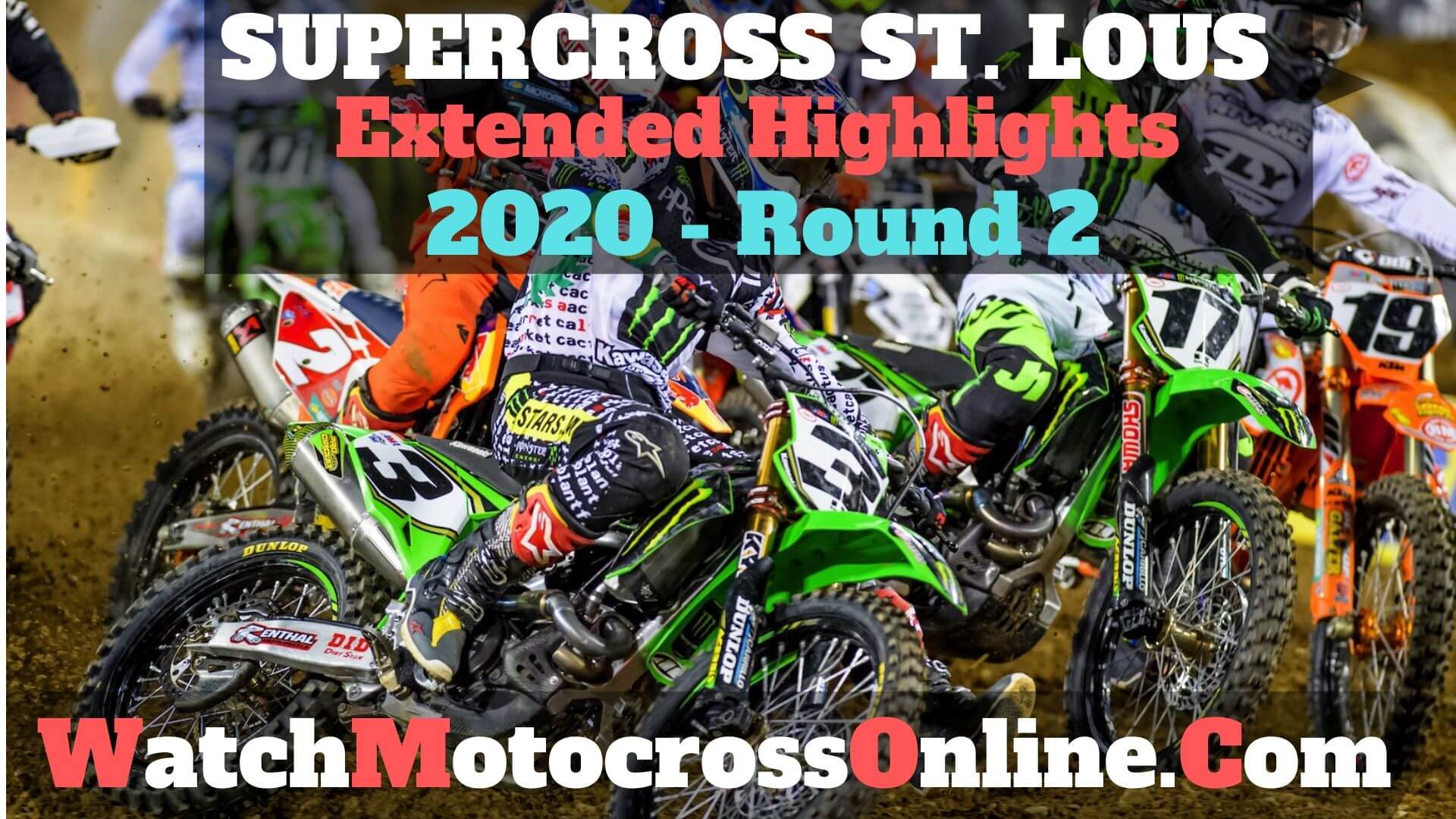 St Louis AMA Supercross 2020 Extended Highlights