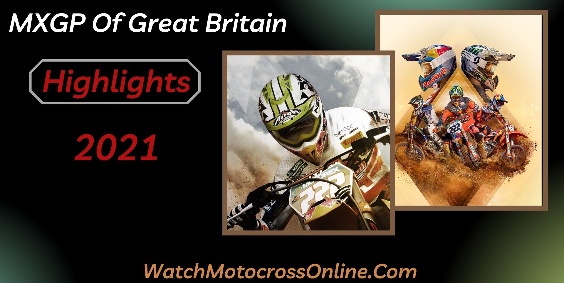 MXGP Of Great Britain Highlights 2021