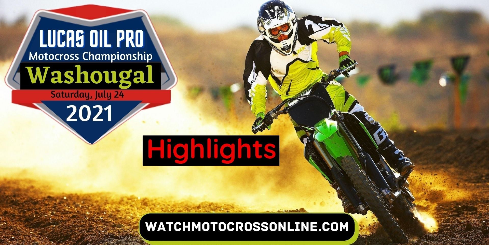 Washougal National Motocross Highlights 2021