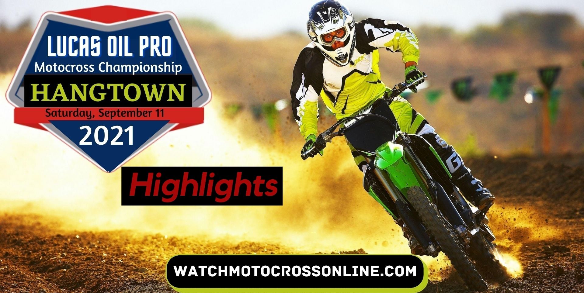 Hangtown Motocross Highlights 2021
