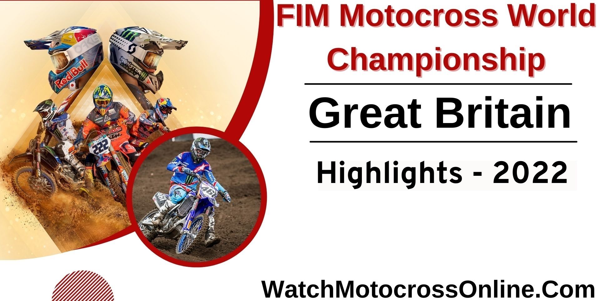 MXGP Of Great Britain Highlights 2022