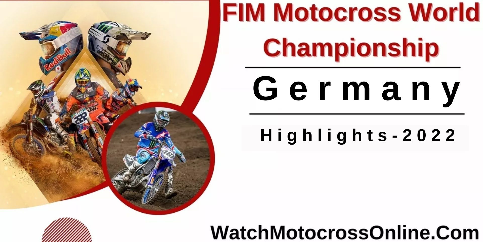 MXGP Of Germany Highlights 2022