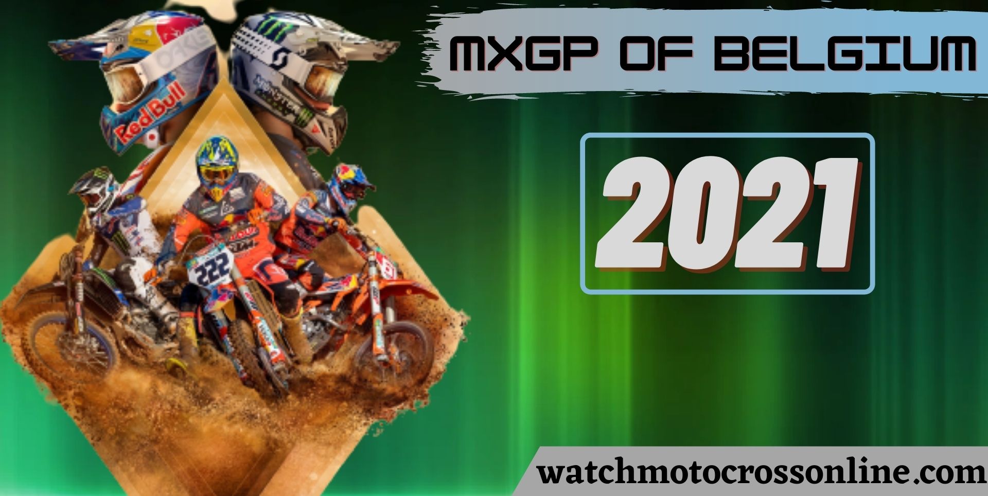 MXGP Of Flanders Live Streaming