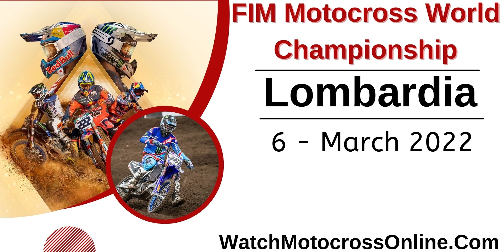 Lombardia Motocross GP Live Stream