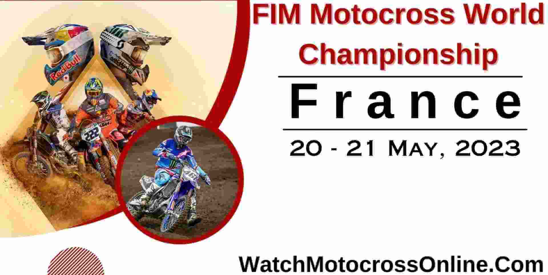 MXGP Of France Live Stream