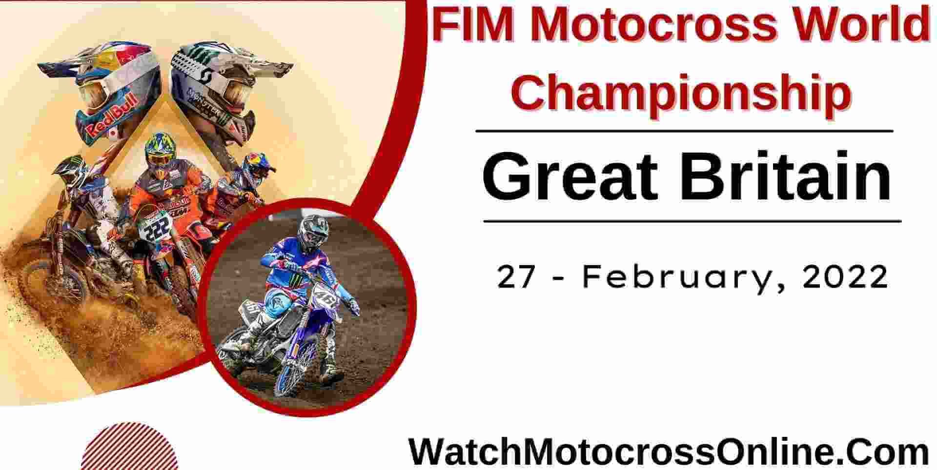 Mxgp of Great Britain Live Streaming