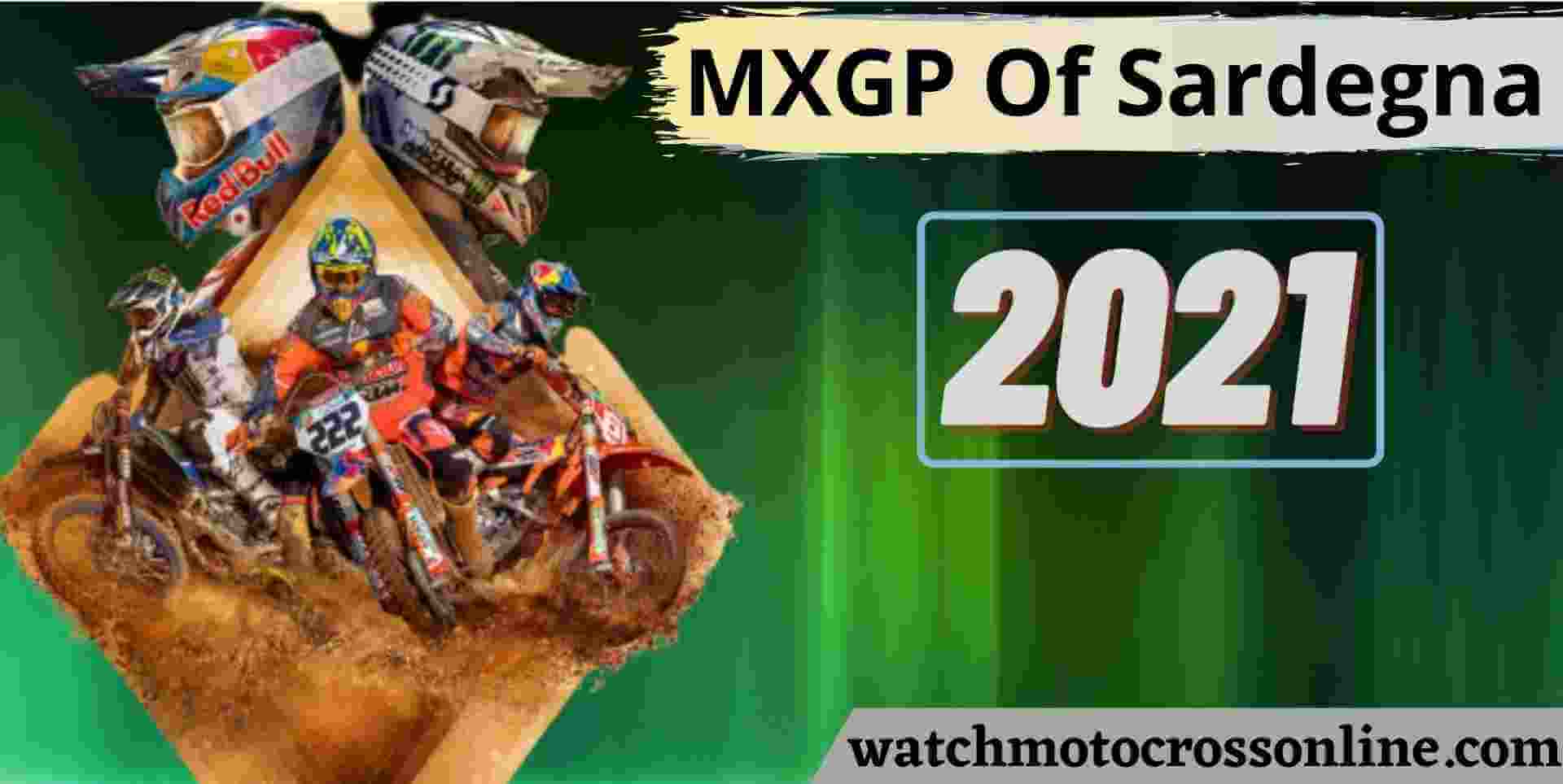 Sardegna MXGP Live Streaming