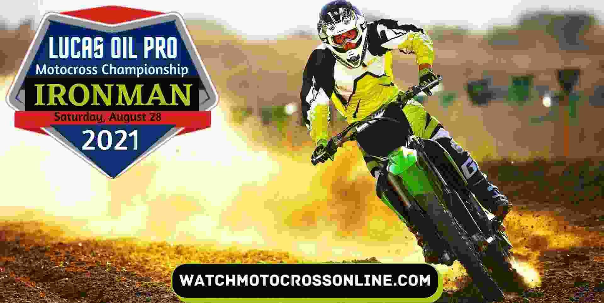Watch Ironman National Motocross Live