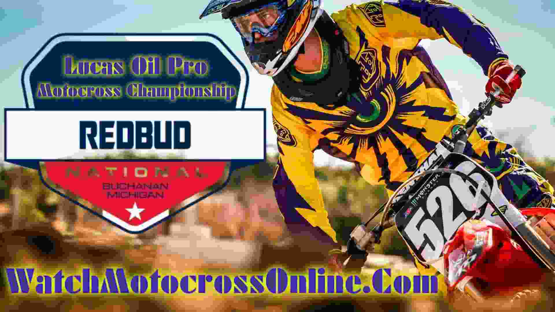 Watch RedBud National Motocross Live