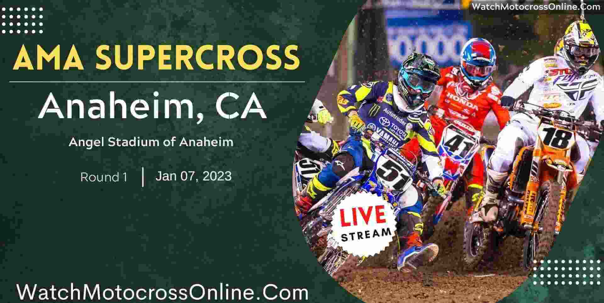 Watch Supercross Anaheim Live Stream