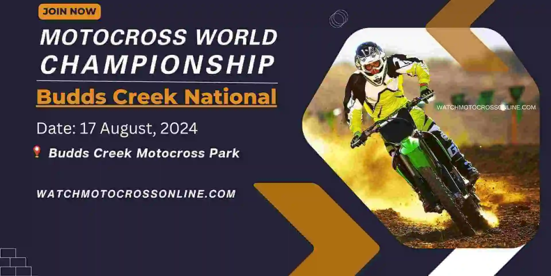 Budds Creek National Motocross Live Stream