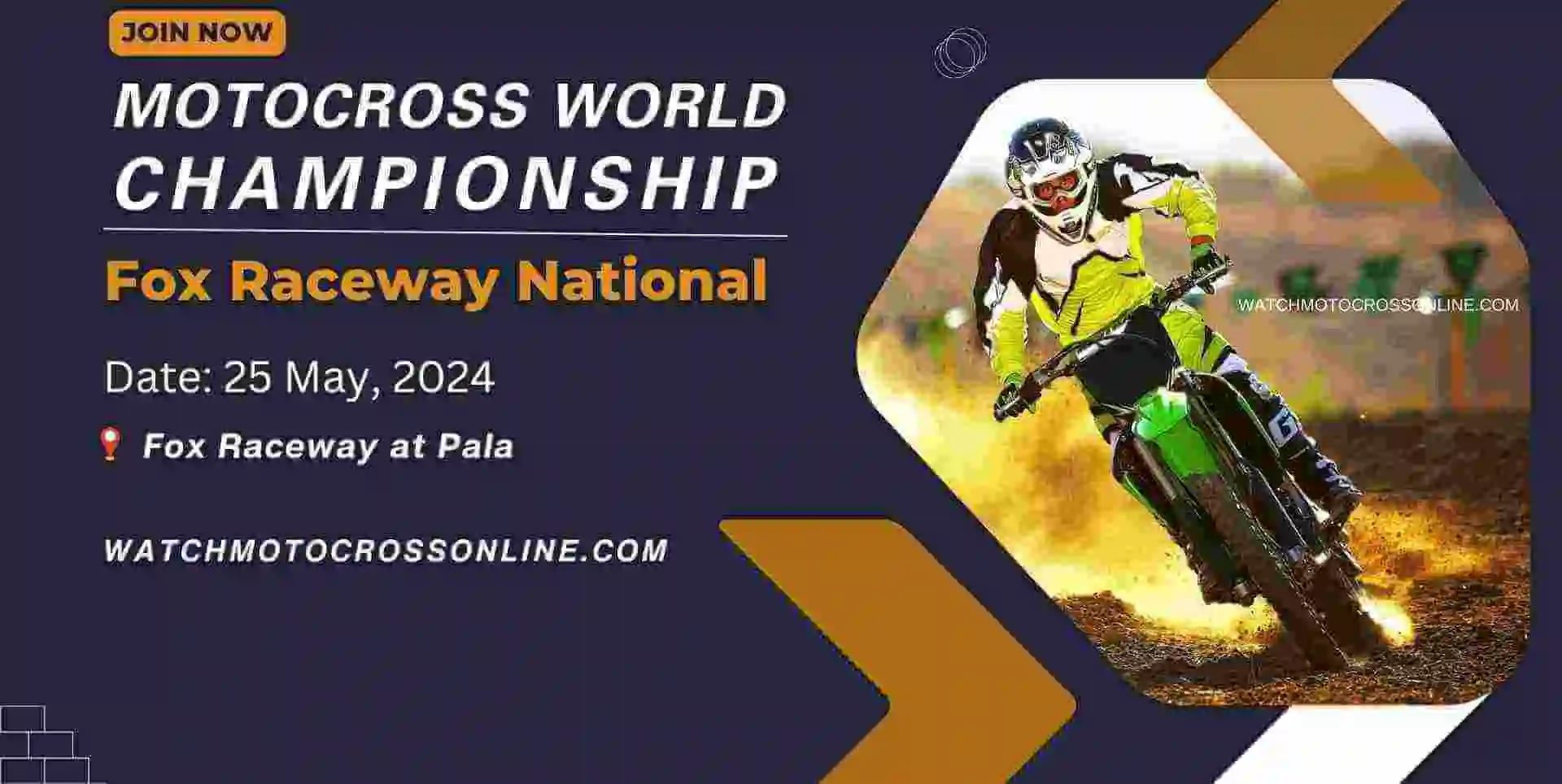 Fox Raceway National Motorcross Live Stream