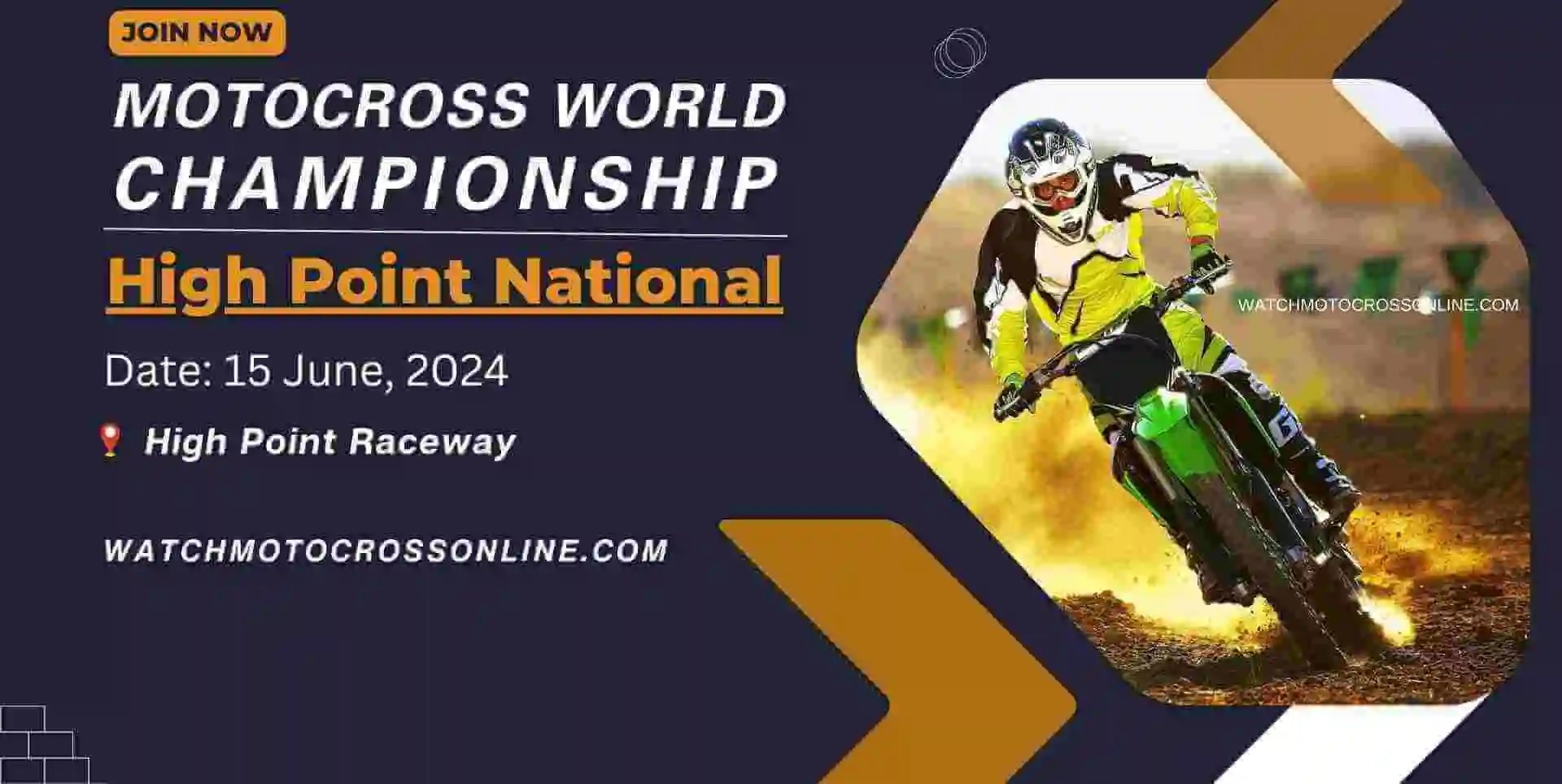 High Point National Motorcross Live Stream