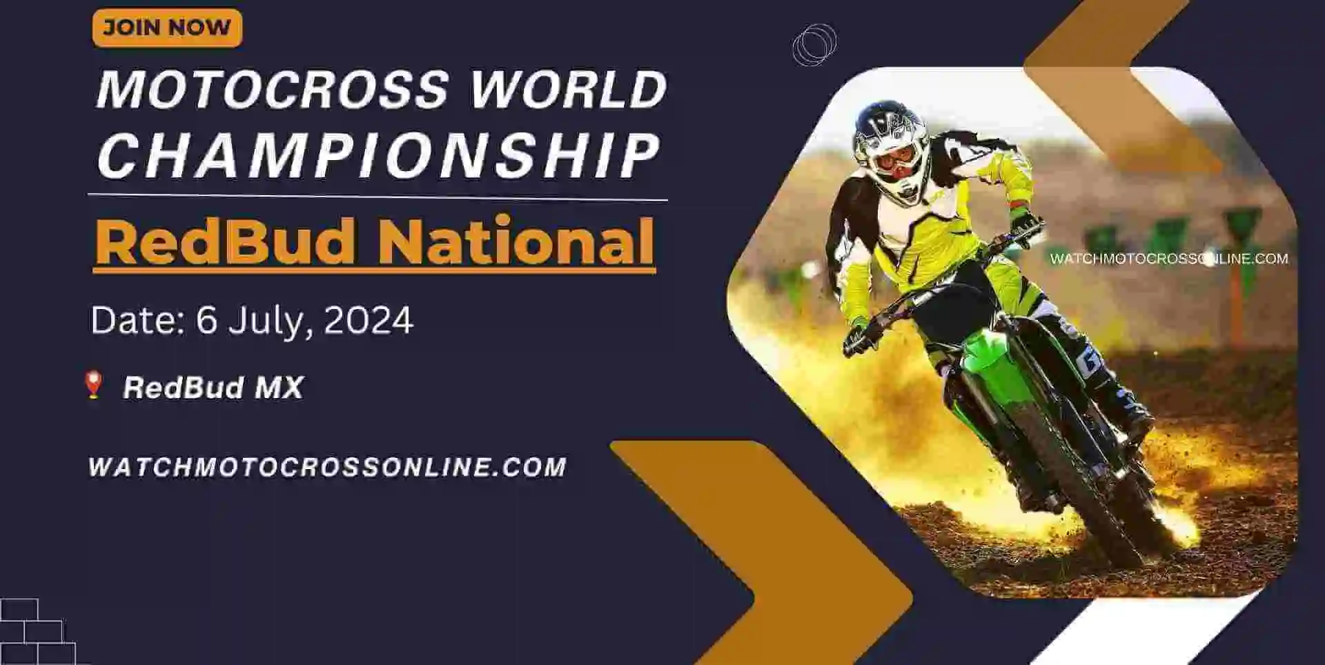 RedBud National Motocross Live Stream