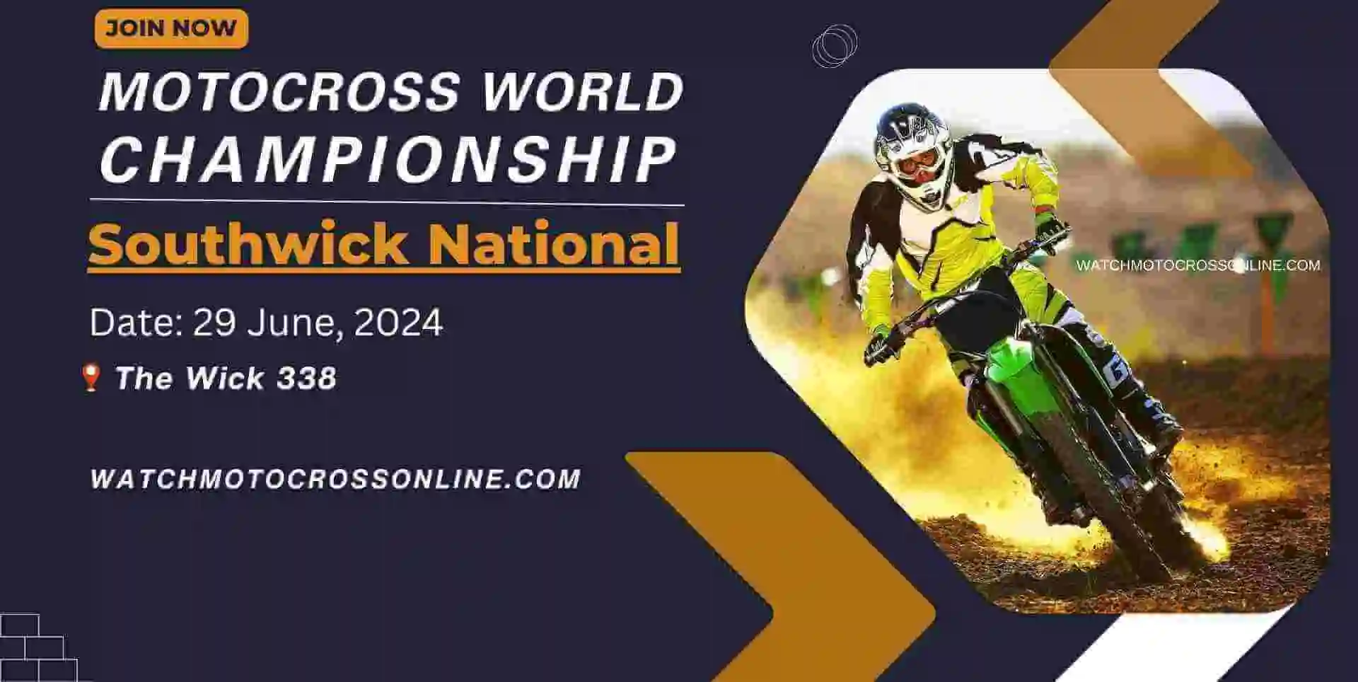 Southwick National Motocross Live Stream