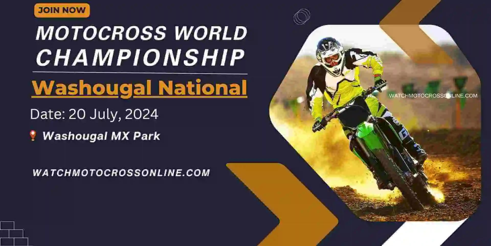 Washougal National Motocross Live Stream