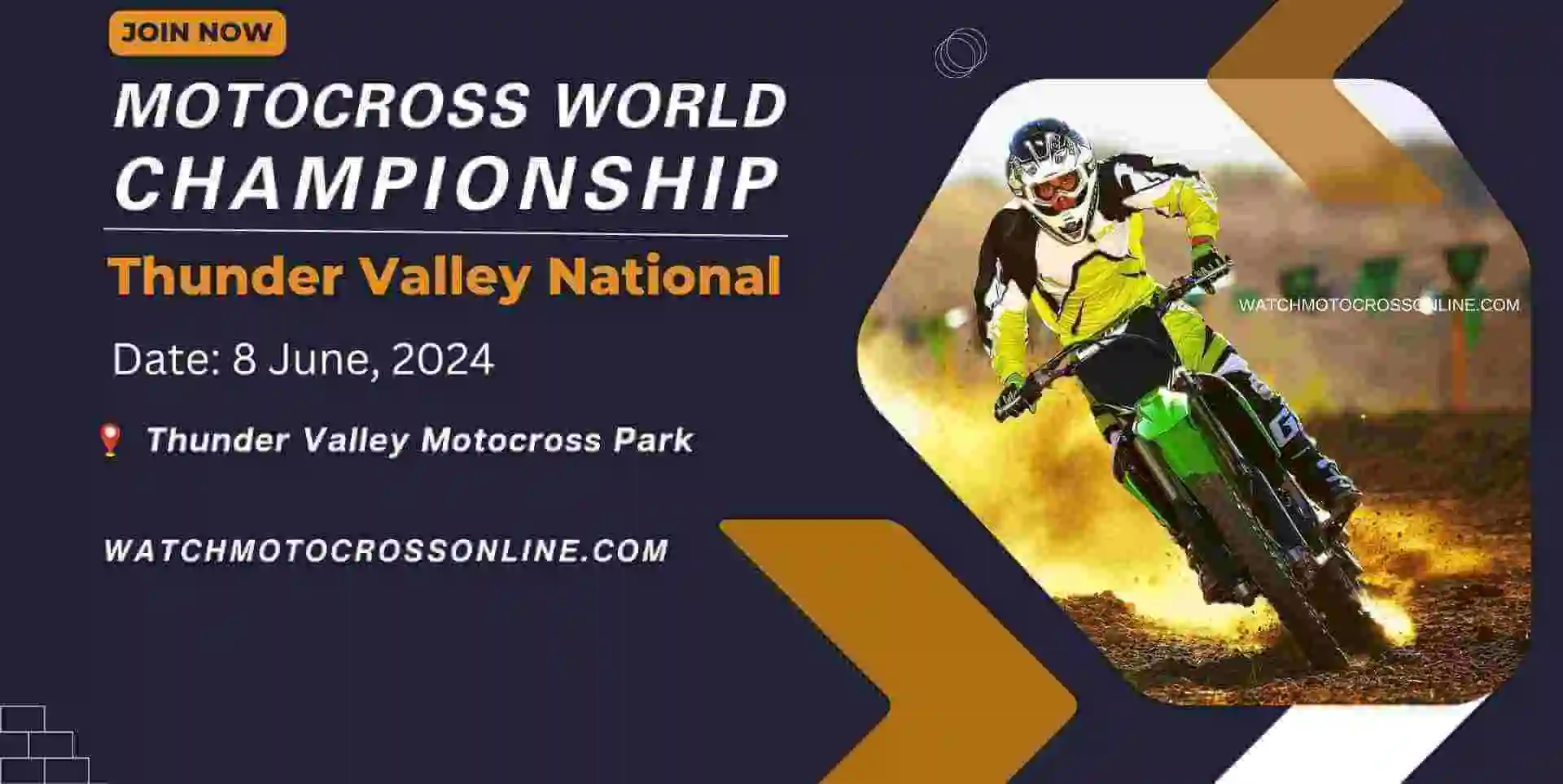 Watch Thunder Valley National Live