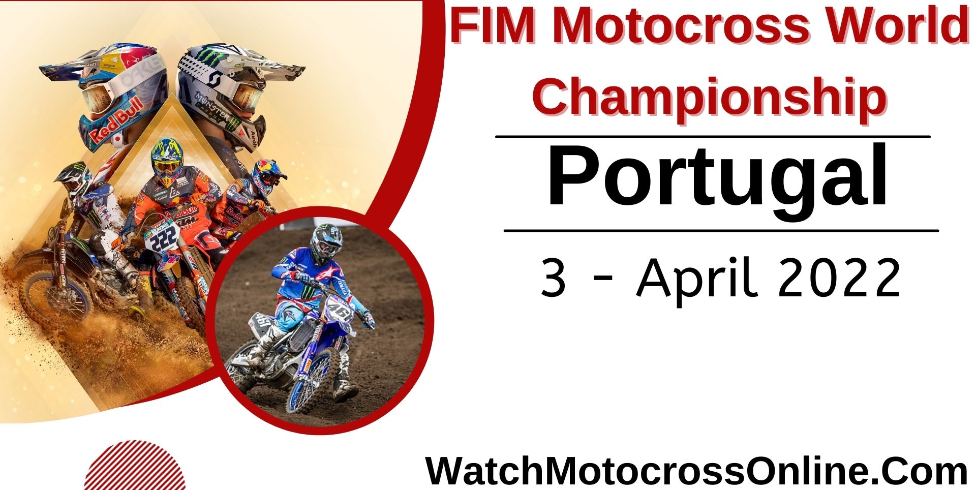 MXGP Of Portugal FIM Motocross Live Stream