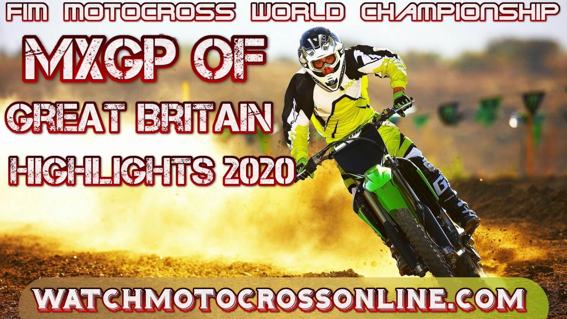 Great Britain MXGP Highlights 2020