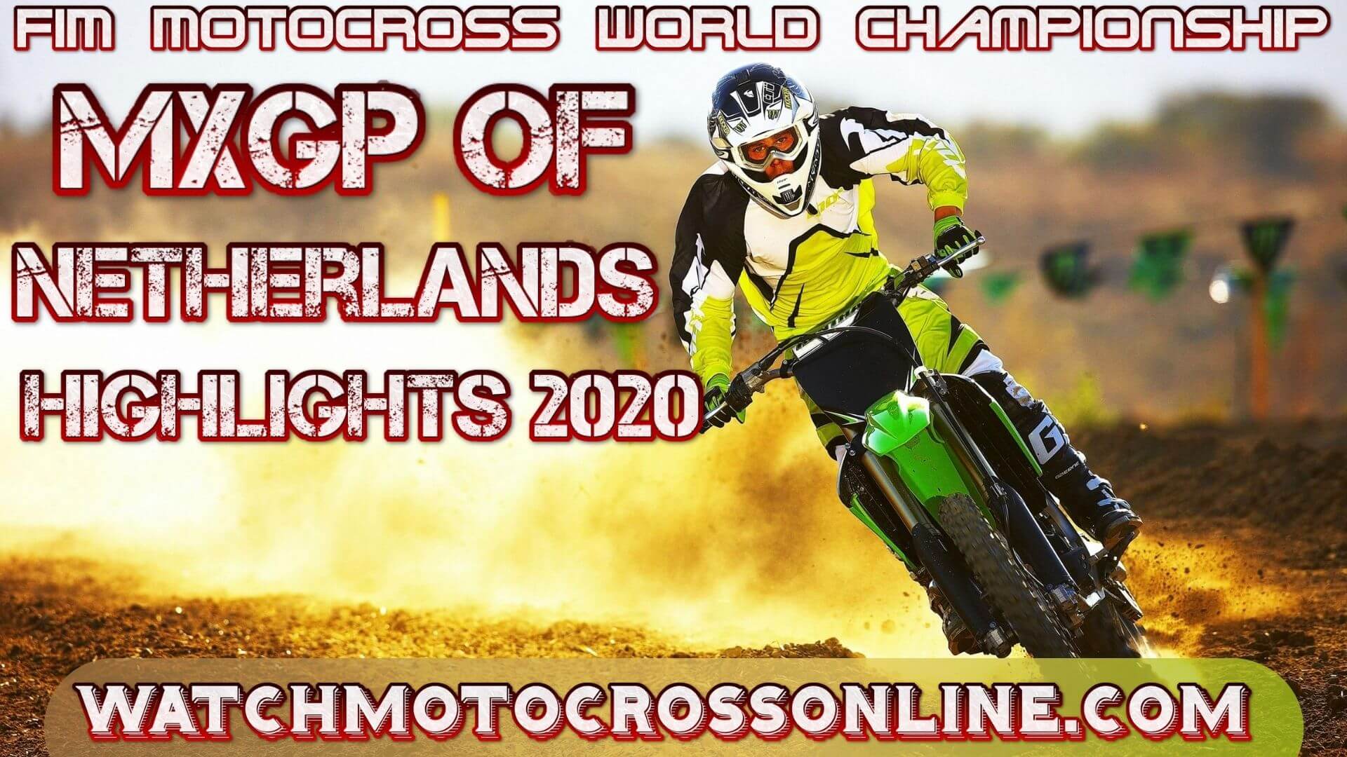 Netherlands MXGP Highlights 2020