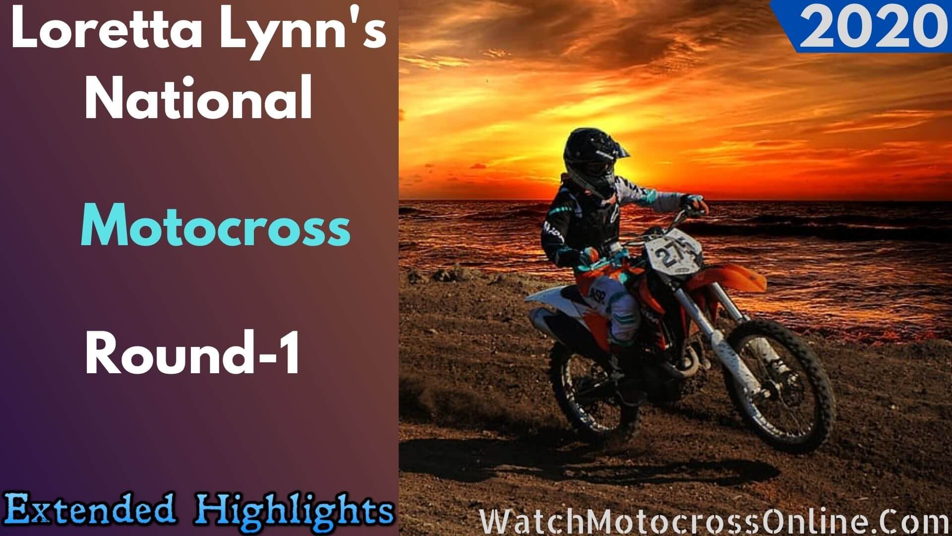 Loretta Lynns National Rd 1 Extended Highlights 2020 Motocross