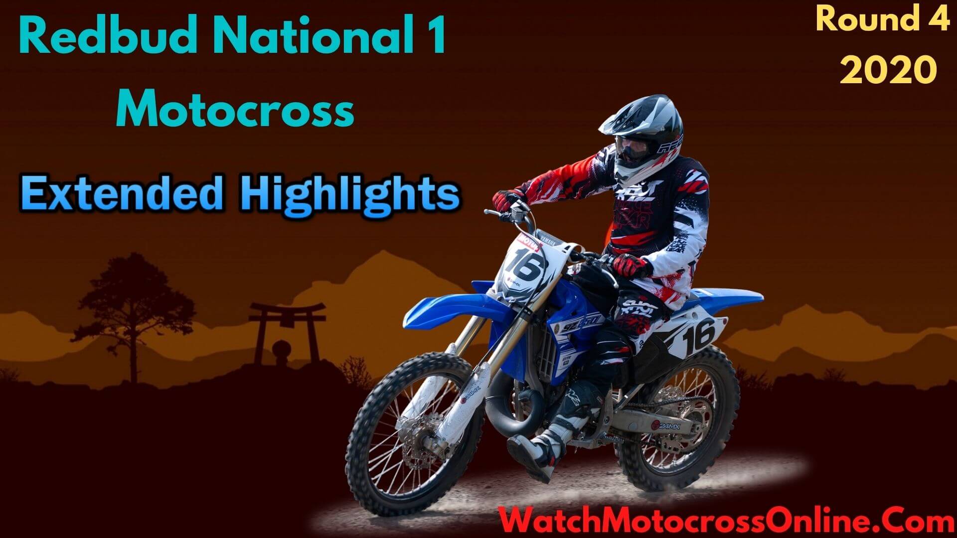Redbud National 1 Rd 4 Extended Highlights 2020 Motocross