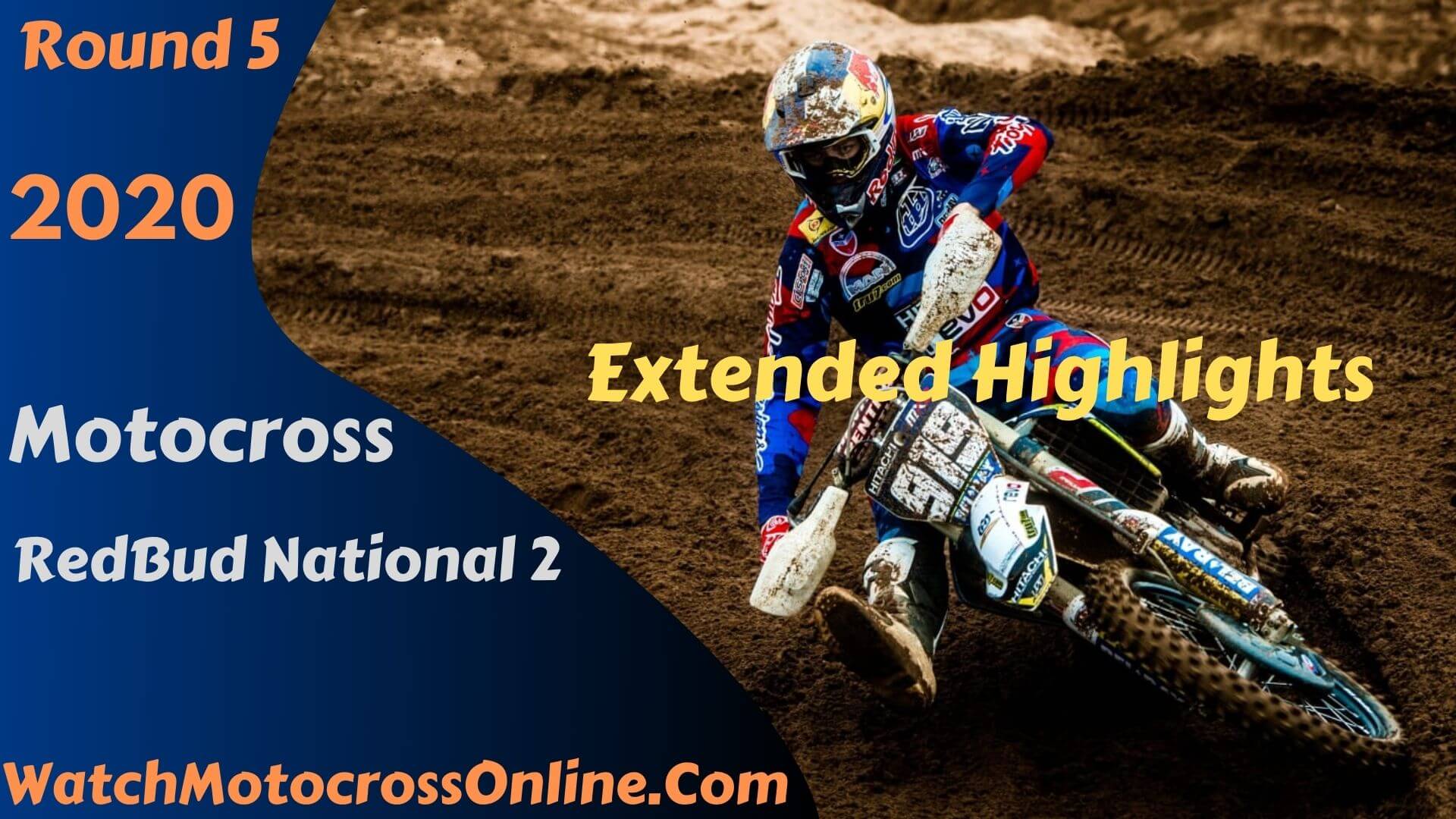 RedBud National 2 Rd 5 Extended Highlights 2020 Motocross