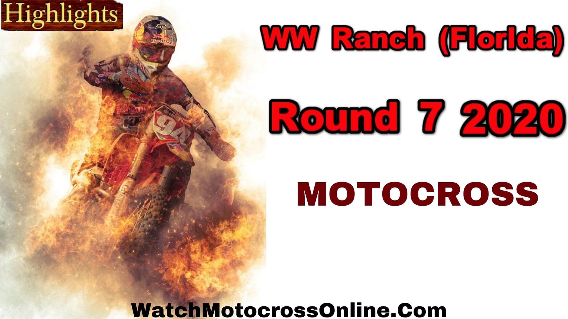 WW Ranch Round 7 Highlights 2020 Motocross