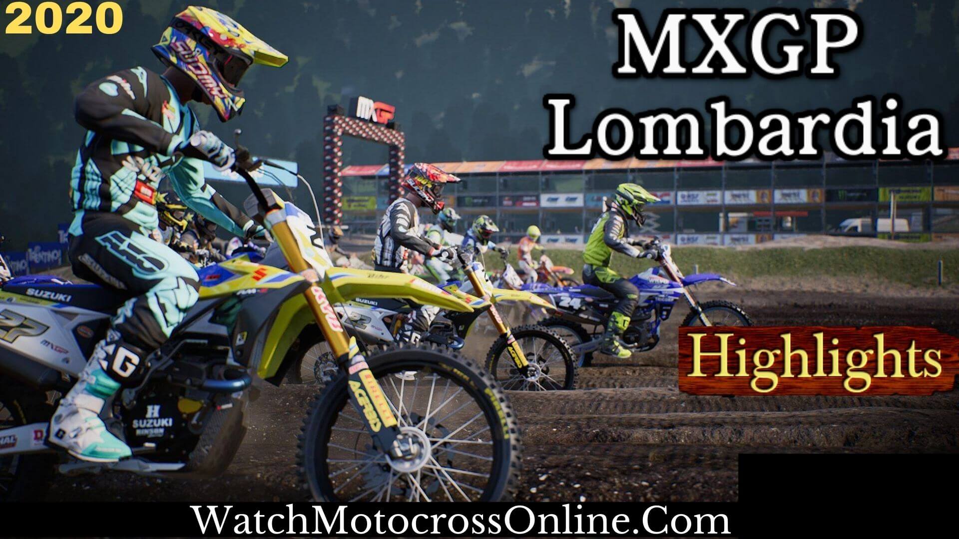 Lombardia MXGP Highlights 2020