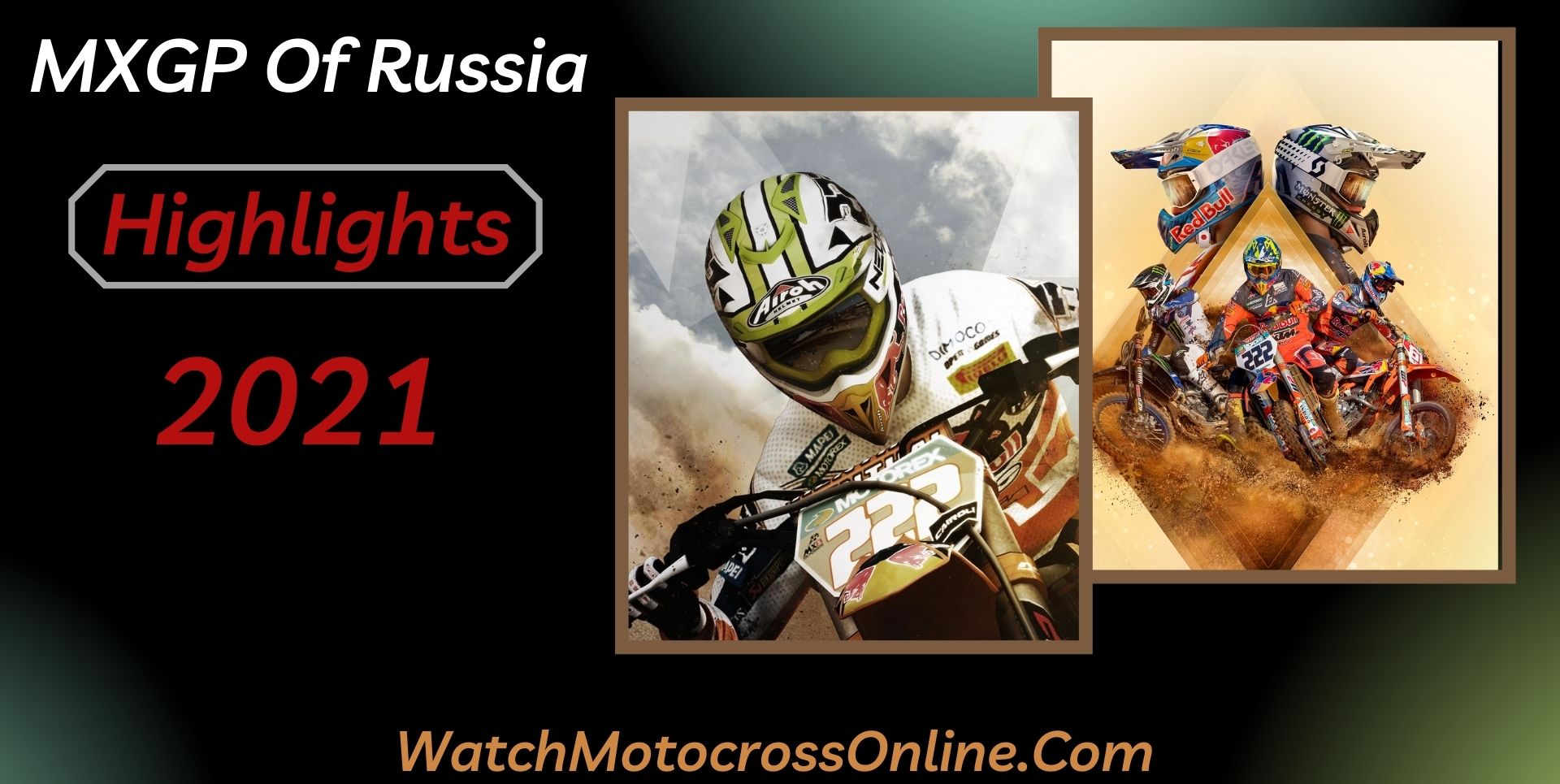 MXGP Of Russia Highlights 2021