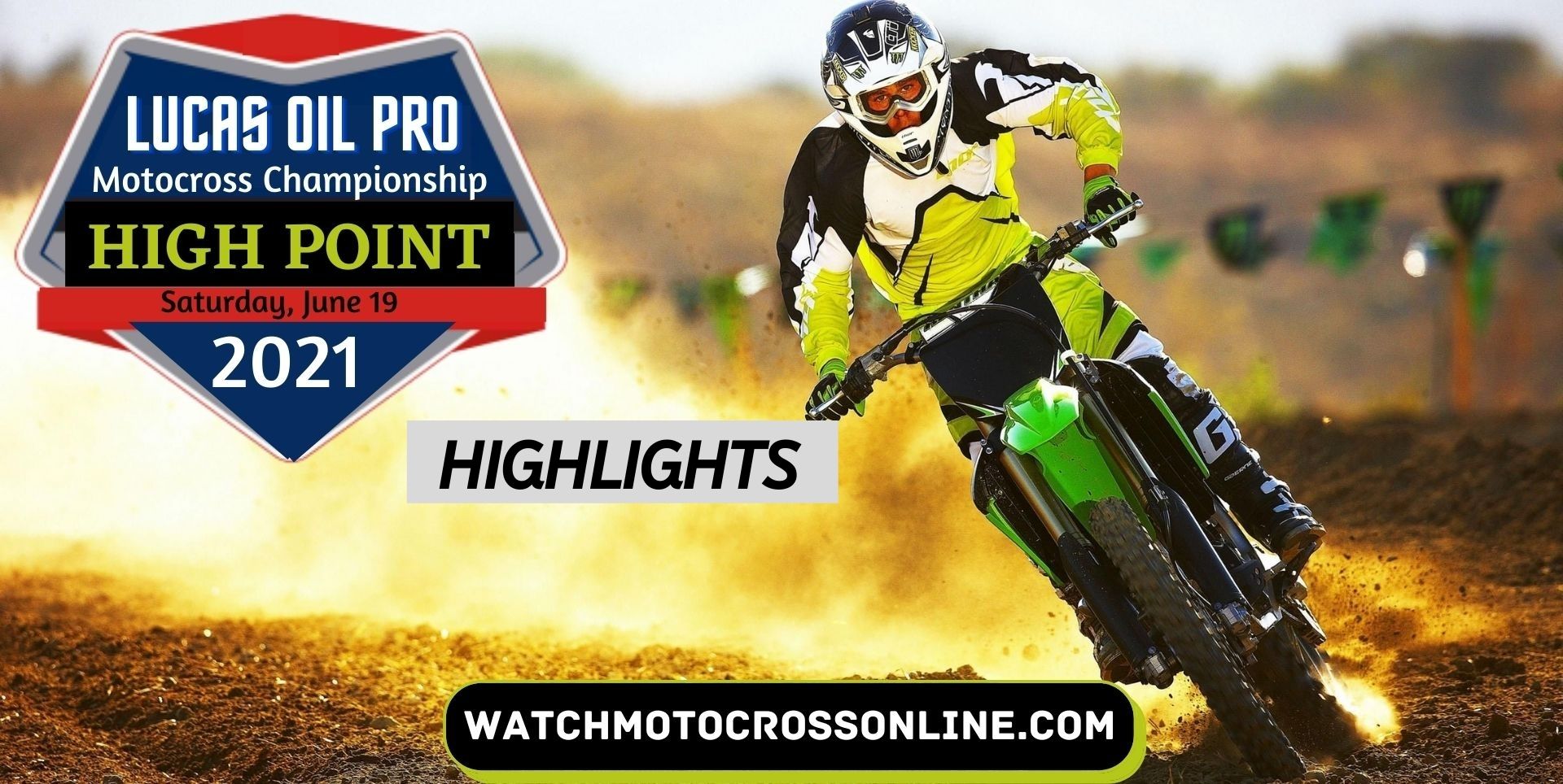 High Point Motocross Highlights 2021