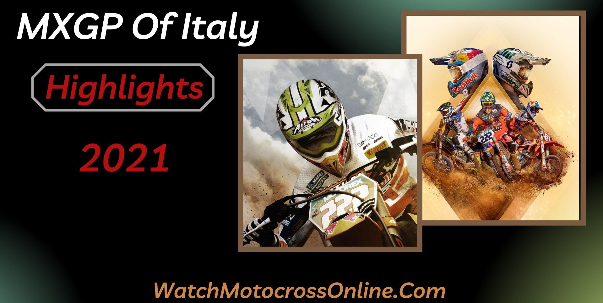 MXGP Of Italy Highlights 2021