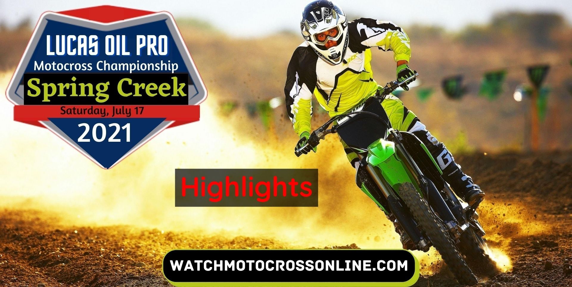 Spring Creek Motocross Highlights 2021