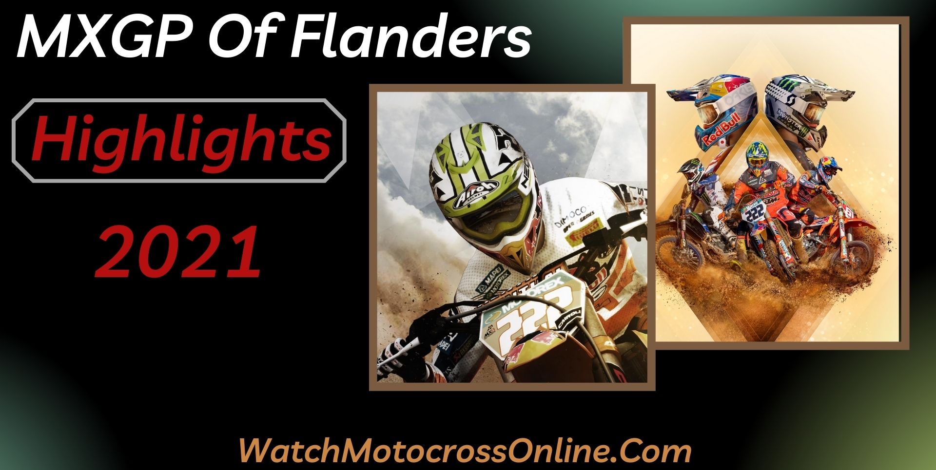 MXGP Of Flanders Highlights 2021