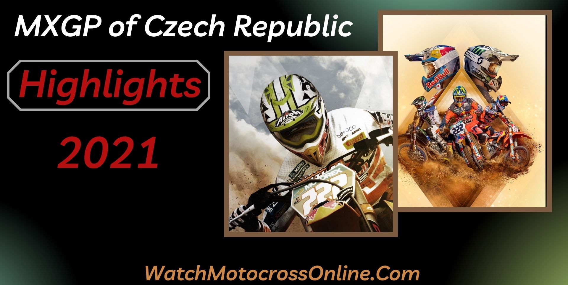 MXGP Of Czech Republic : Highlights 2021