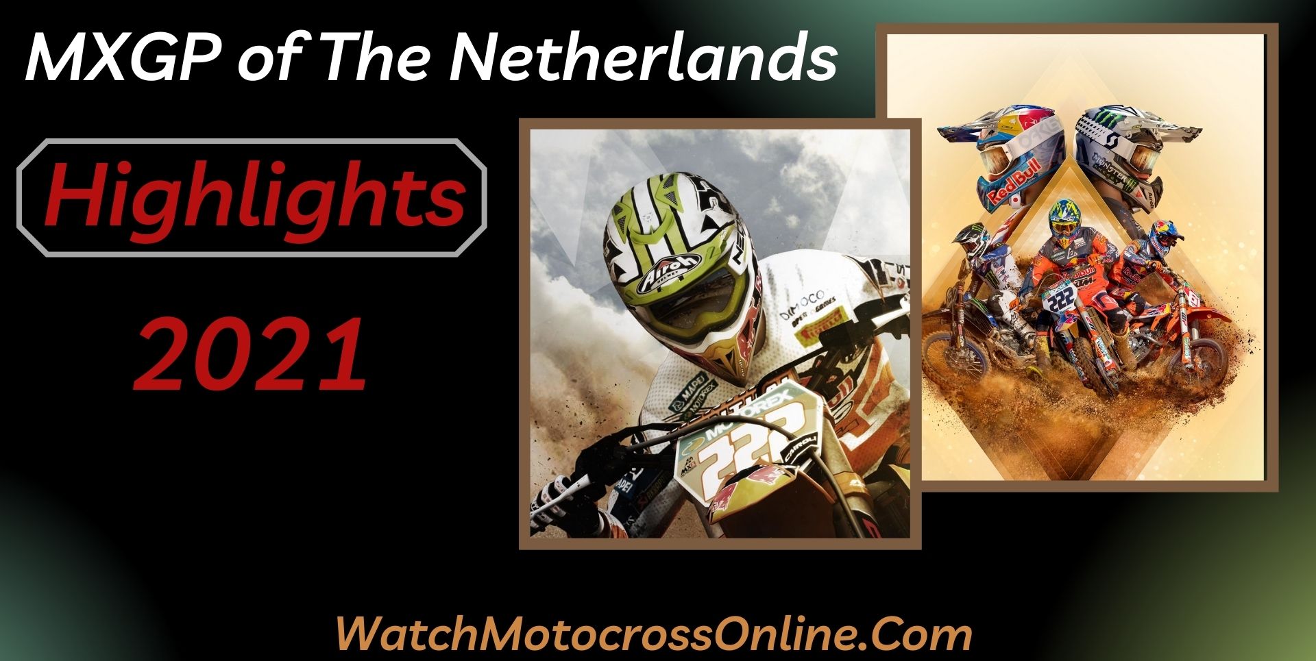 MXGP Of The Netherlands : Highlights 2021