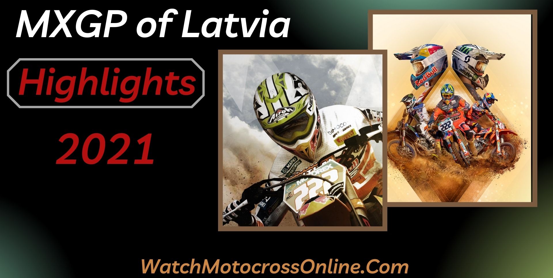 MXGP Of Latvia Highlights 2021