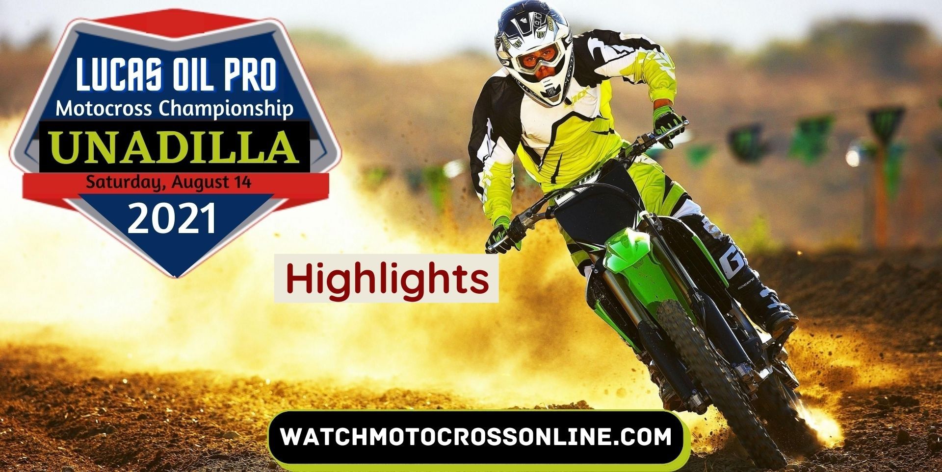 Unadilla National Motocross Highlights 2021