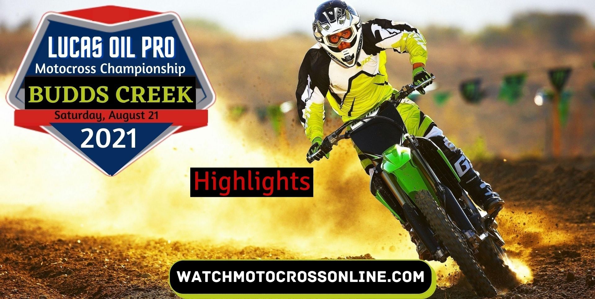 Budds Creek Motocross Highlights 2021