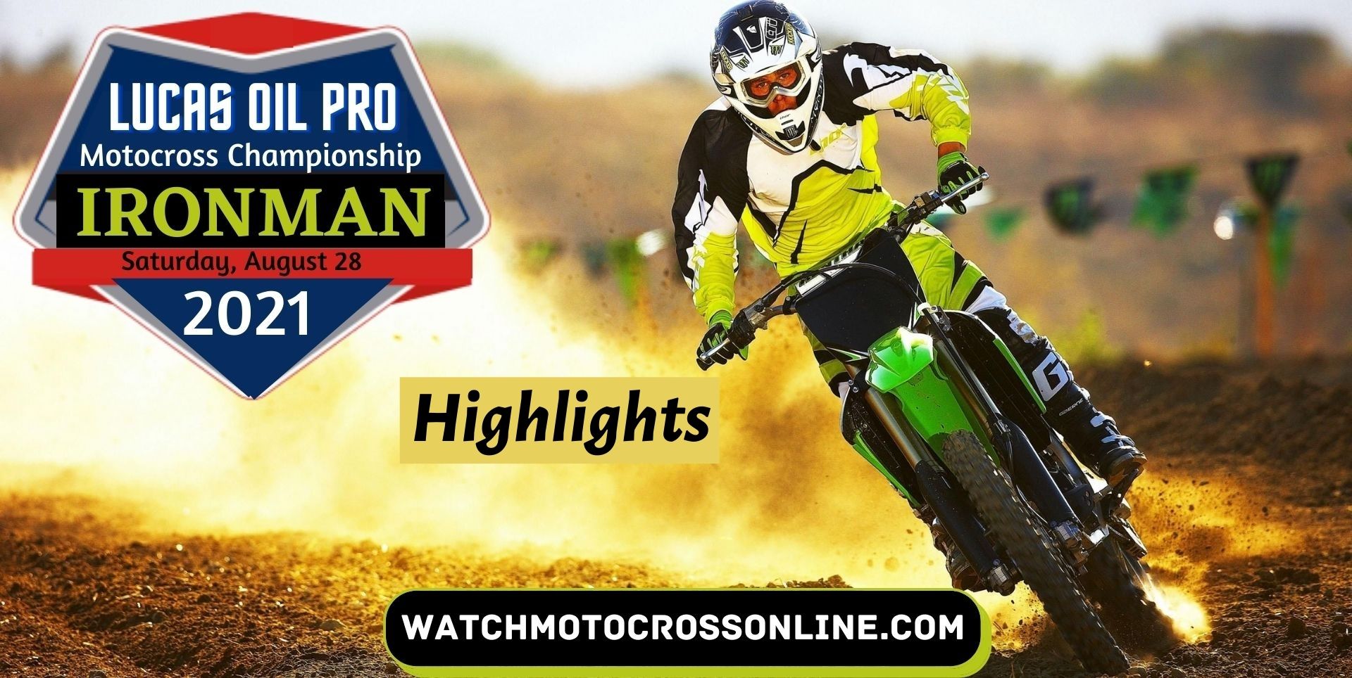 Ironman National Motocross Highlights 2021