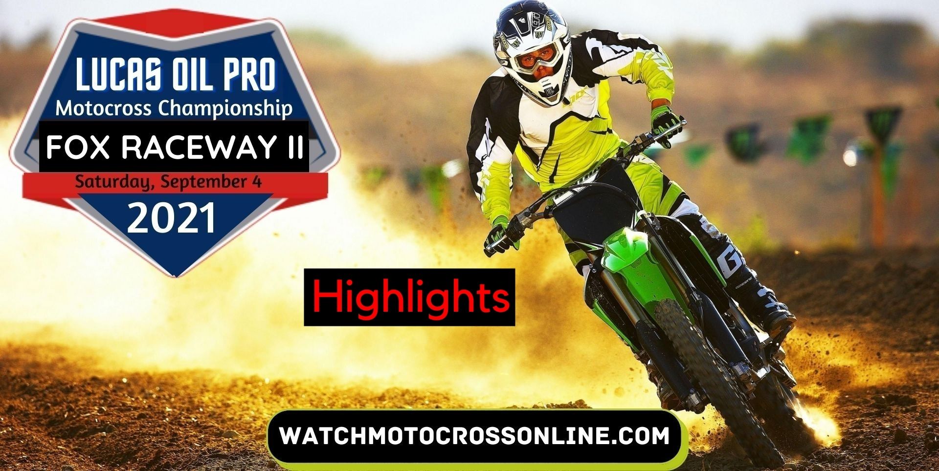 Fox Raceway 2 Motocross Highlights 2021