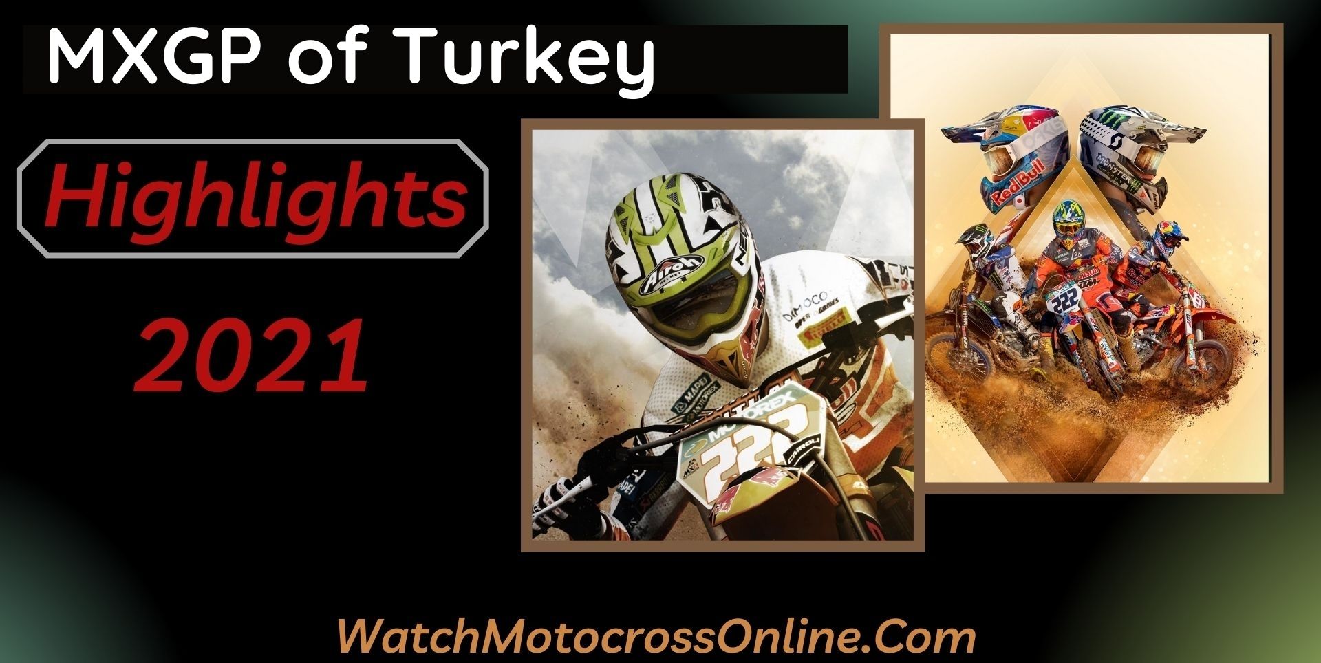 MXGP Of Turkey : Highlights 2021