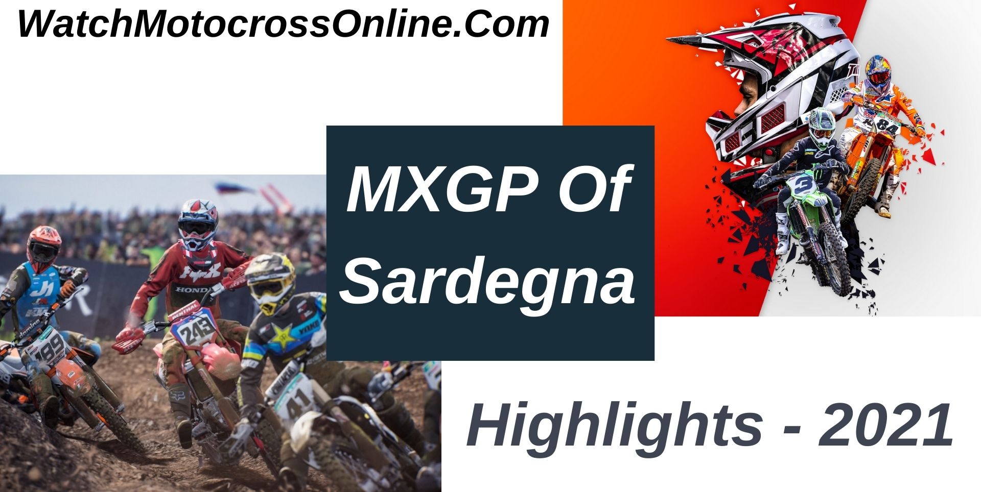 MXGP Of Sardegna Highlights 2021