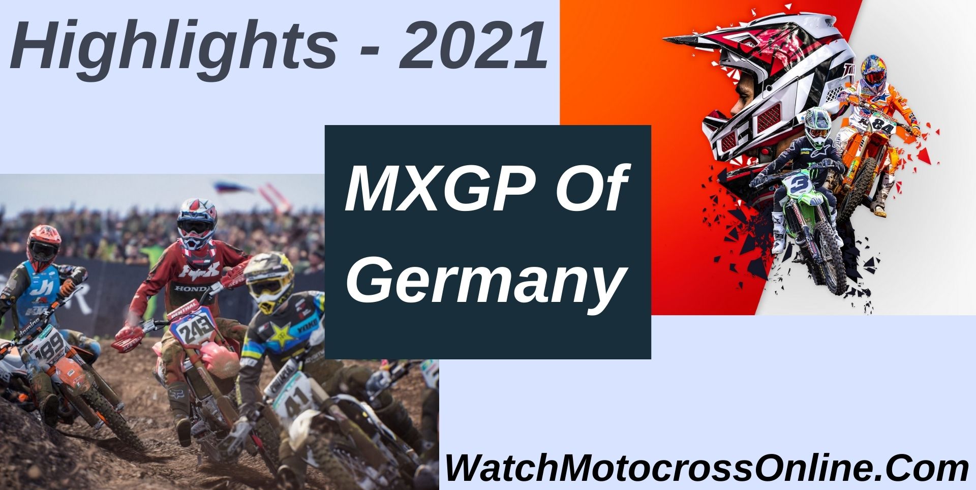 MXGP Of Germany Highlights 2021