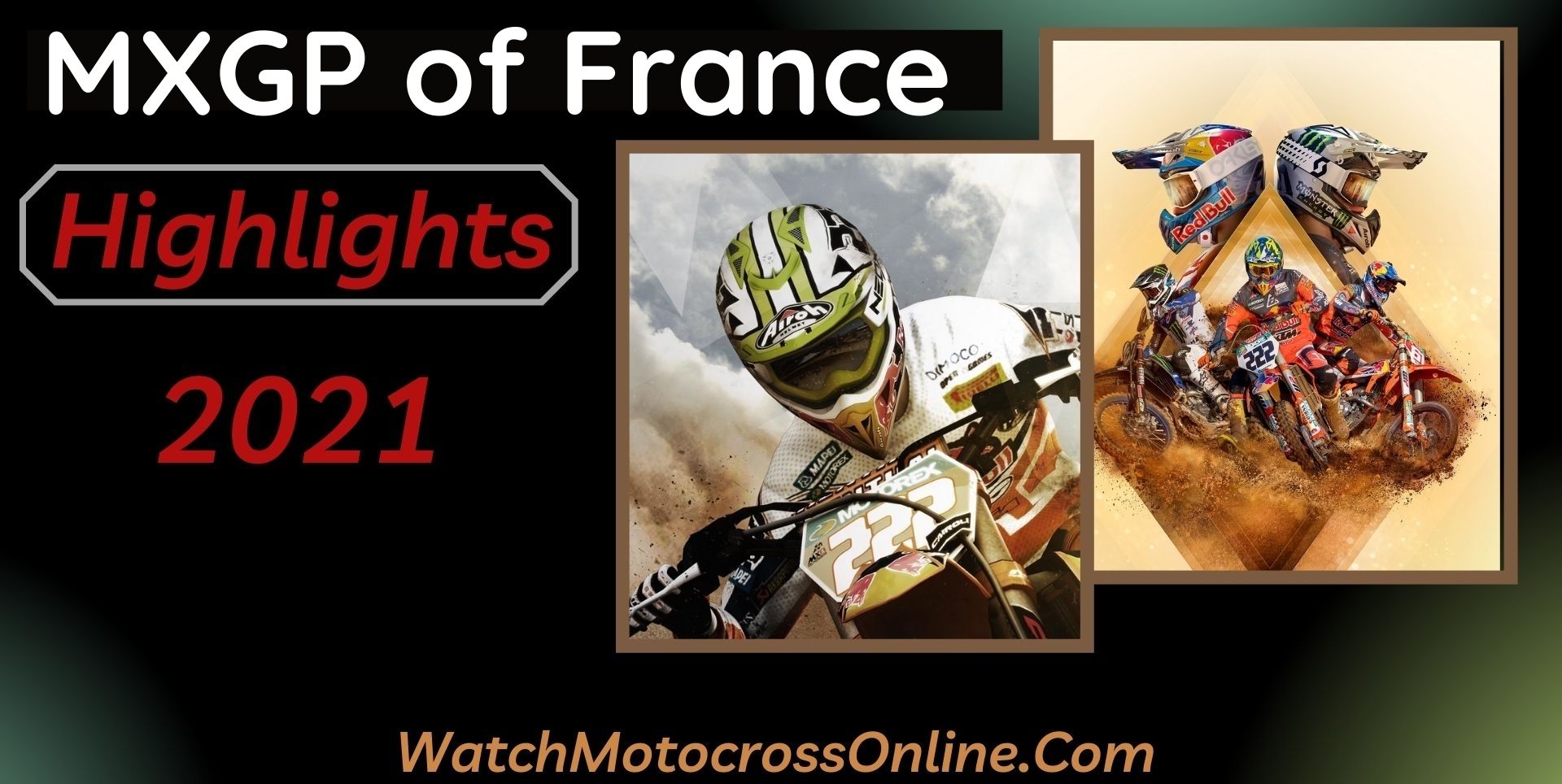 MXGP Of France Highlights 2021