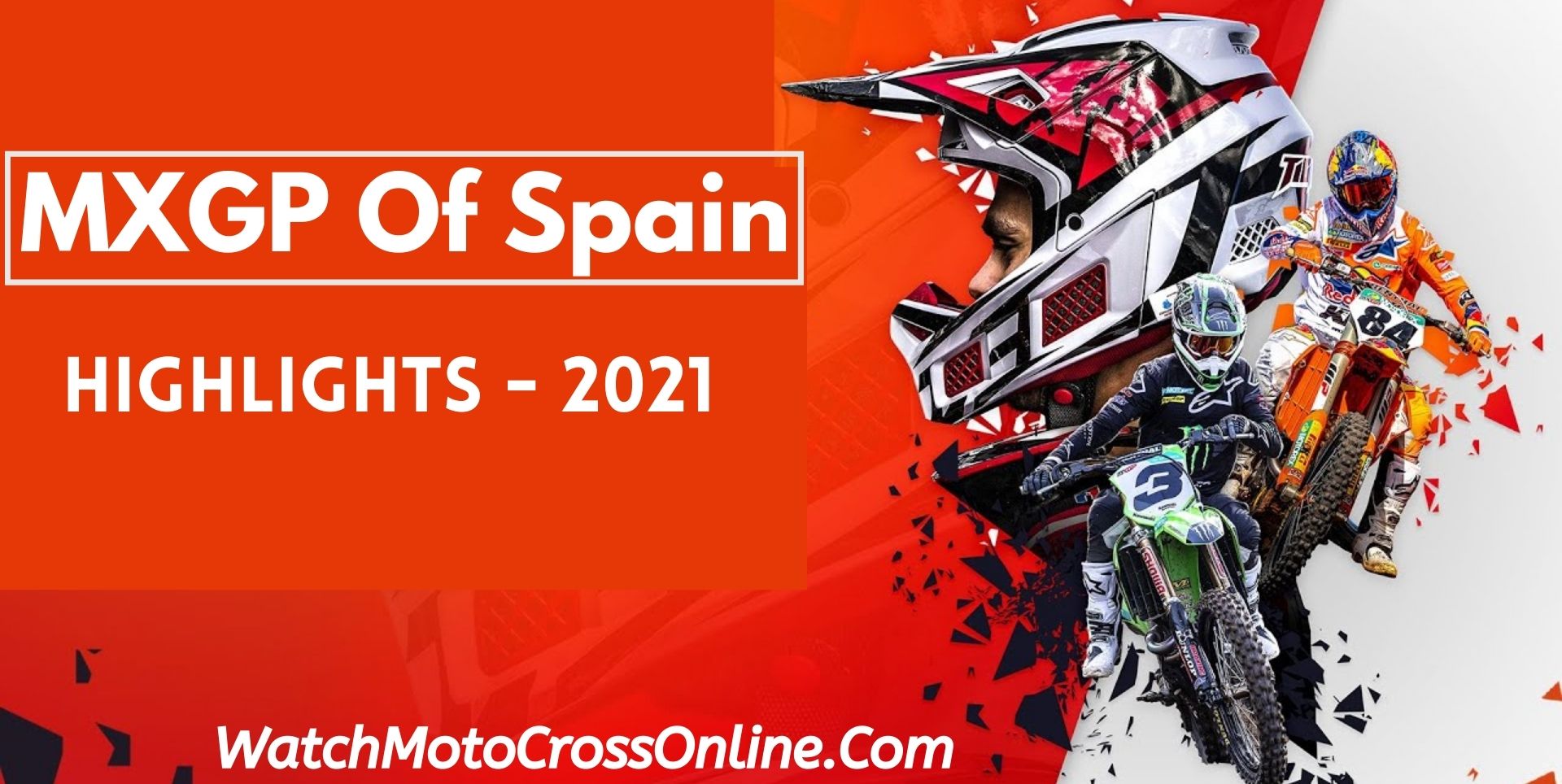 MXGP Of Spain Highlights 2021