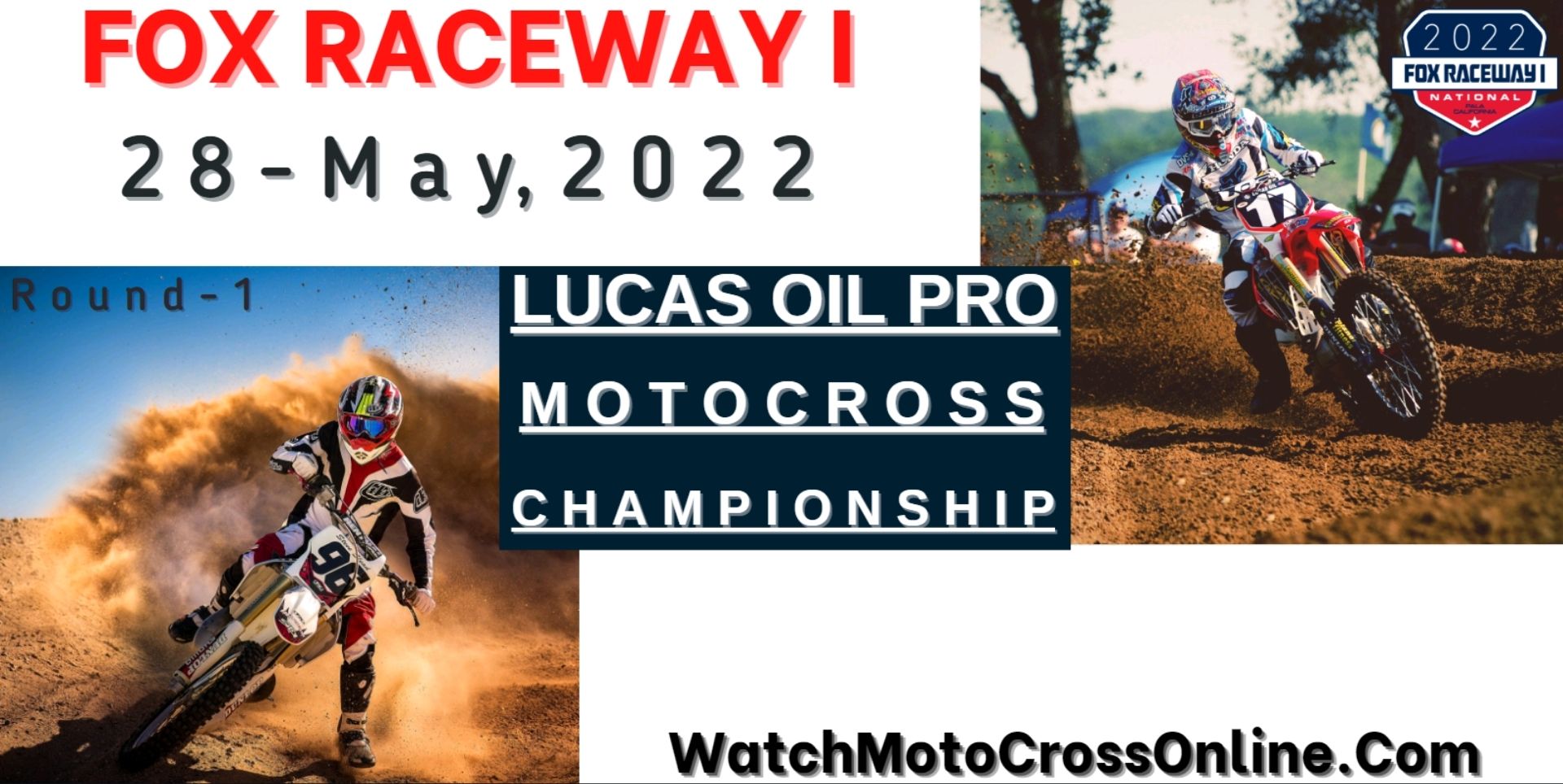 Fox Raceway I Motocross Live Stream 2022
