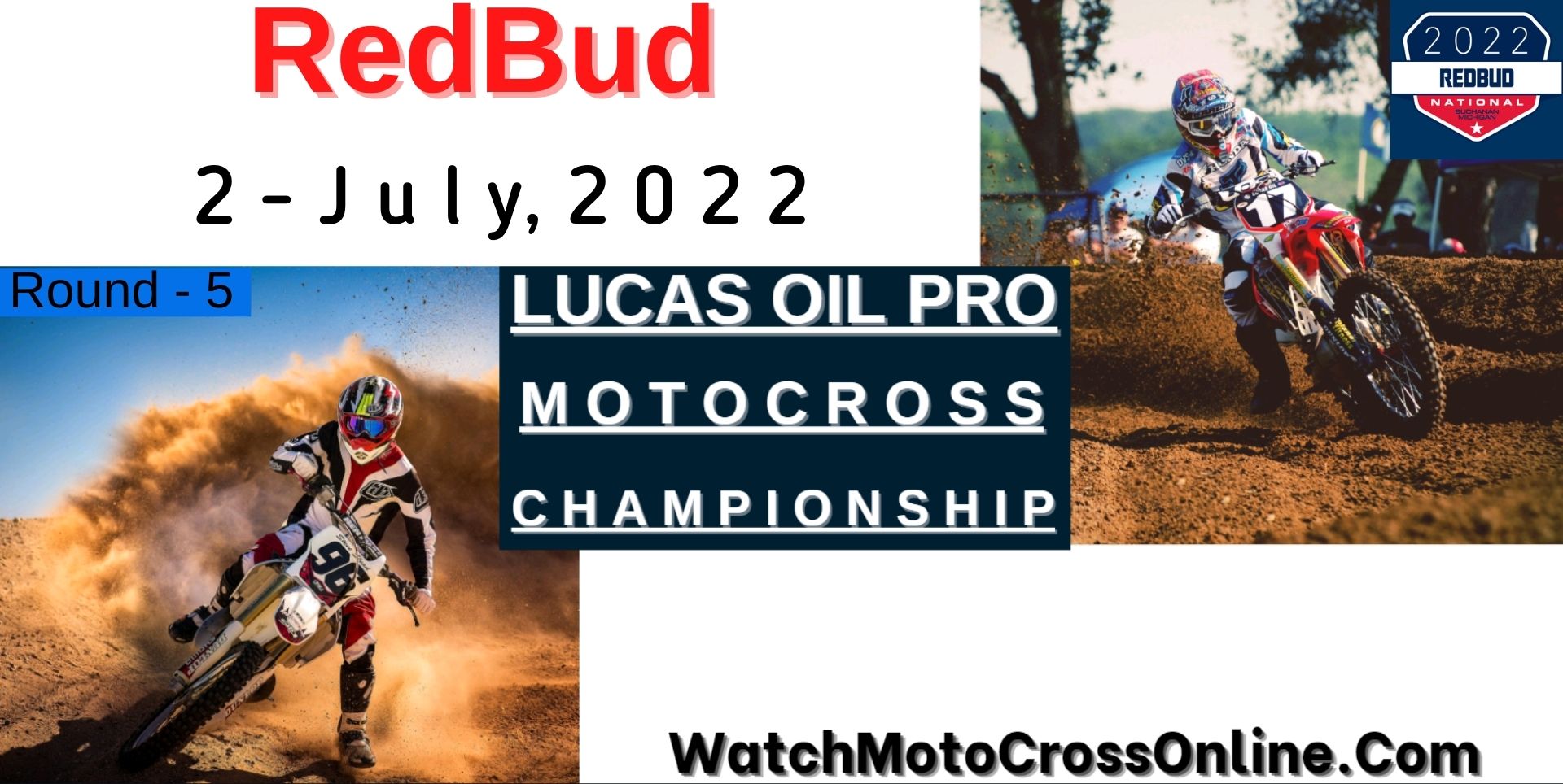 RedBud Motocross Live Stream 2022