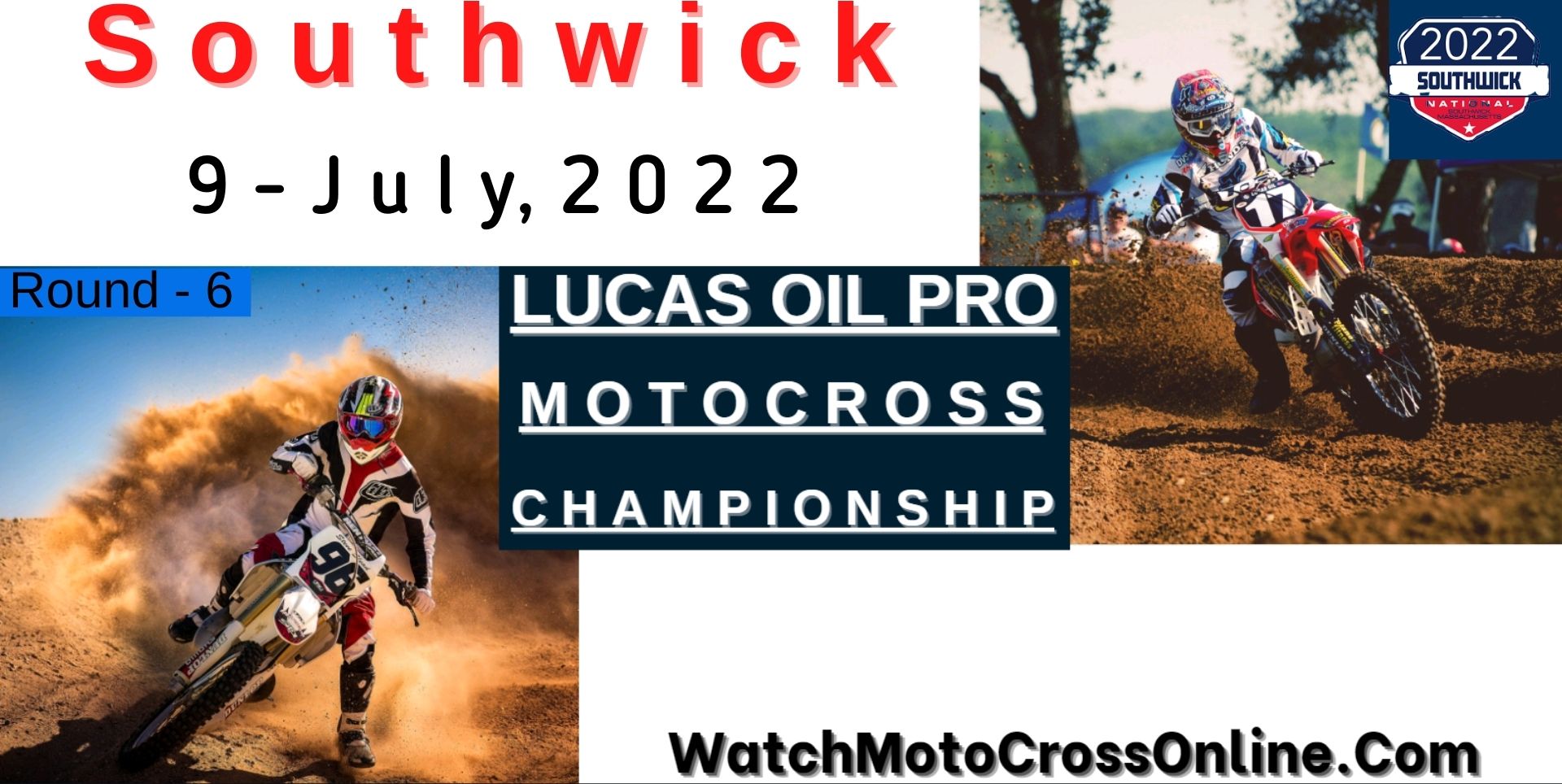Southwick Motocross Live Stream 2022 slider