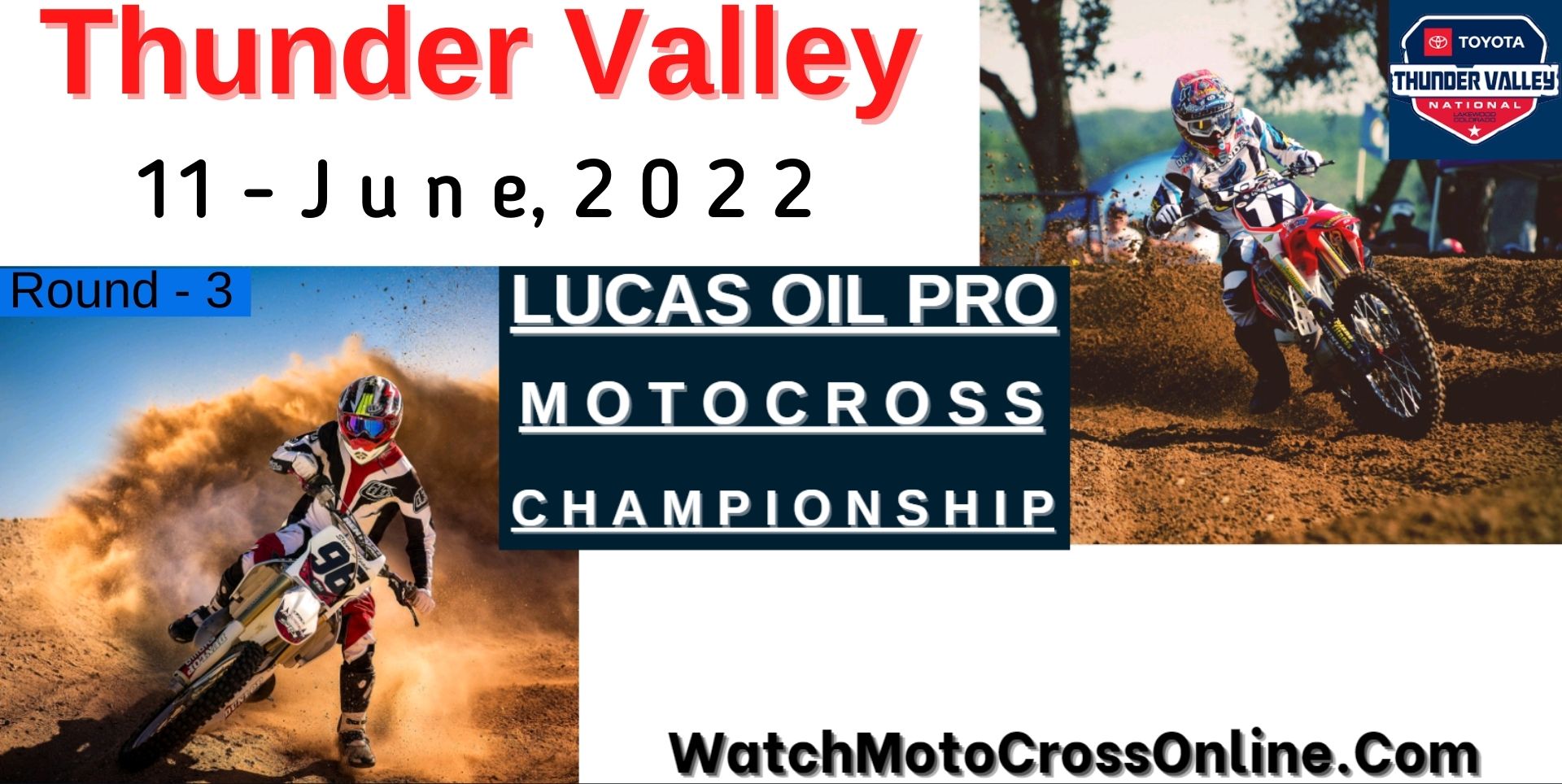 Thunder Valley Motocross Live Stream 2022